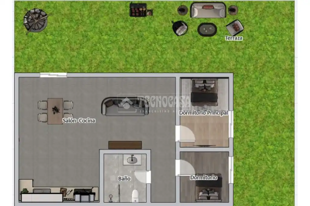 Flat for sale in Zaragoza  with Heating, Terrace and Furnished