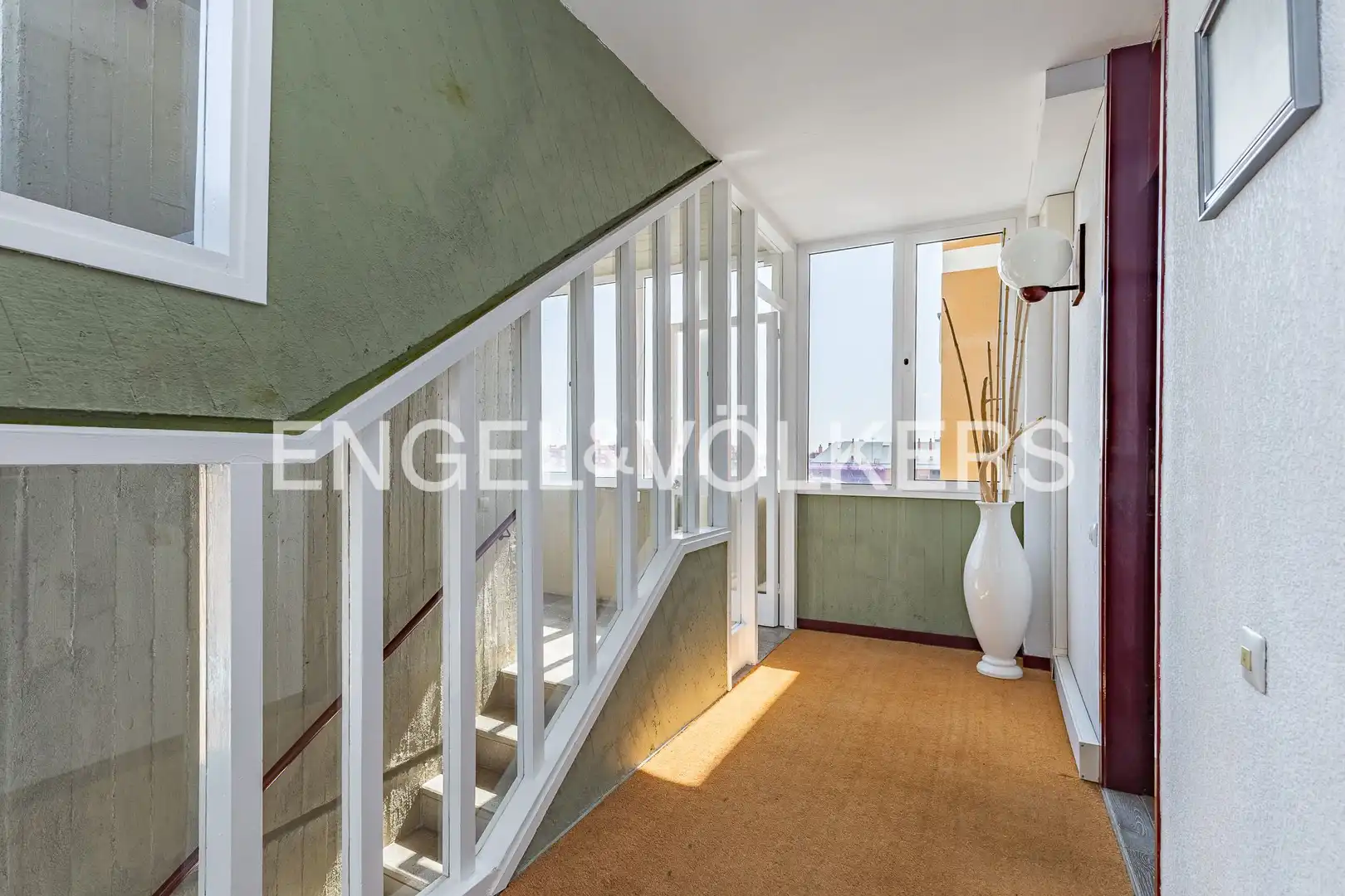 Terraza de Piso en venta en Sabadell con Aire acondicionado, Calefacción y Jardín privado