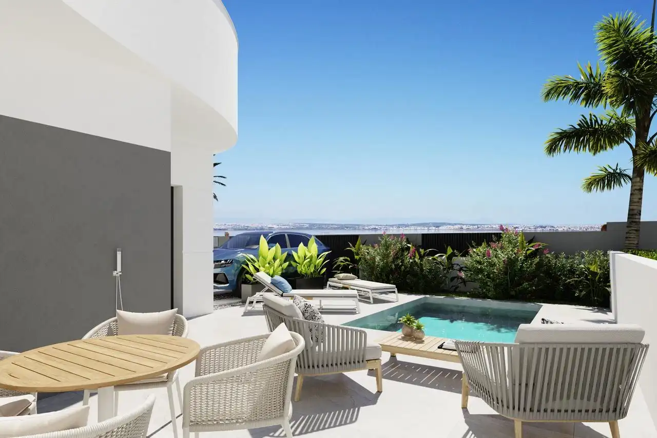 Penthouse mit Pool zum Verkauf in Los Balcones - Los Altos, imagen 3