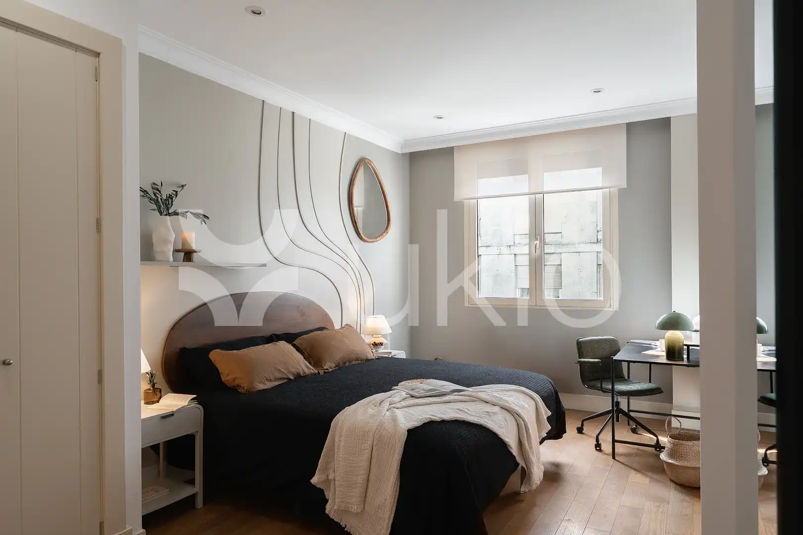 Apartament amb ascensor de lloguer a Calle Velázquez, imagen 4