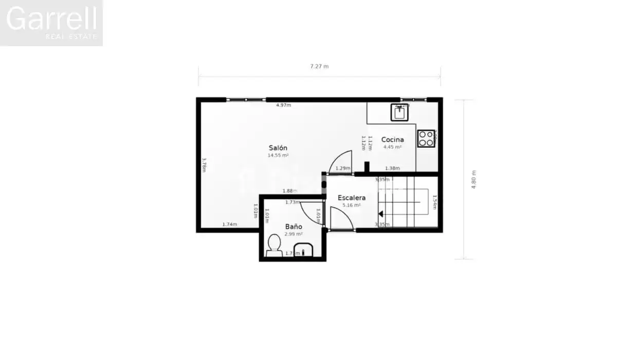 Wohnung mit Terrasse zum Verkauf in carrer MAO, imagen 24