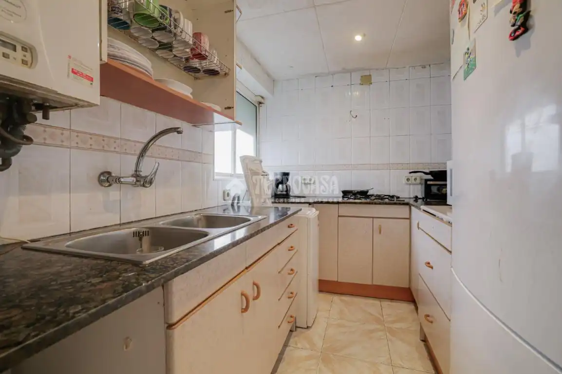 Kitchen of Flat for sale in Montcada i Reixac  with Heating