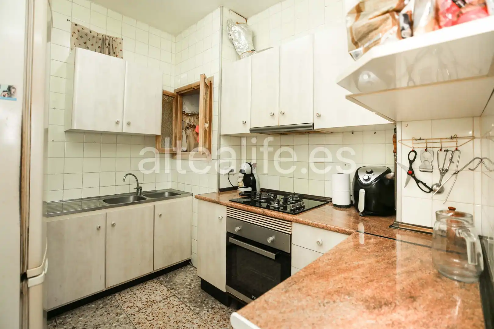 Cocina de Finca rústica en venta en Altea con Terraza, Trastero y Balcón