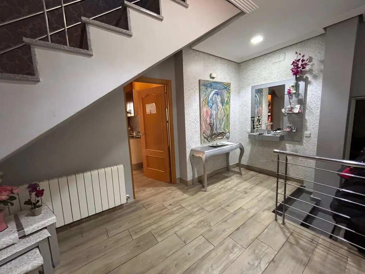 Casa adosada en venta en Poblete con Aire acondicionado, Calefacción y Jardín privado