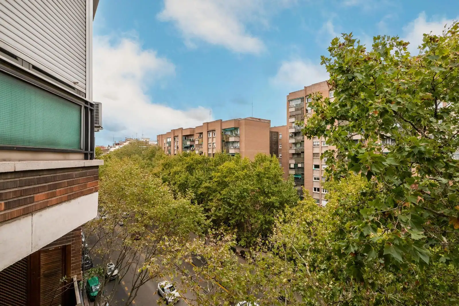 Exterior view of Flat for rent in Retiro