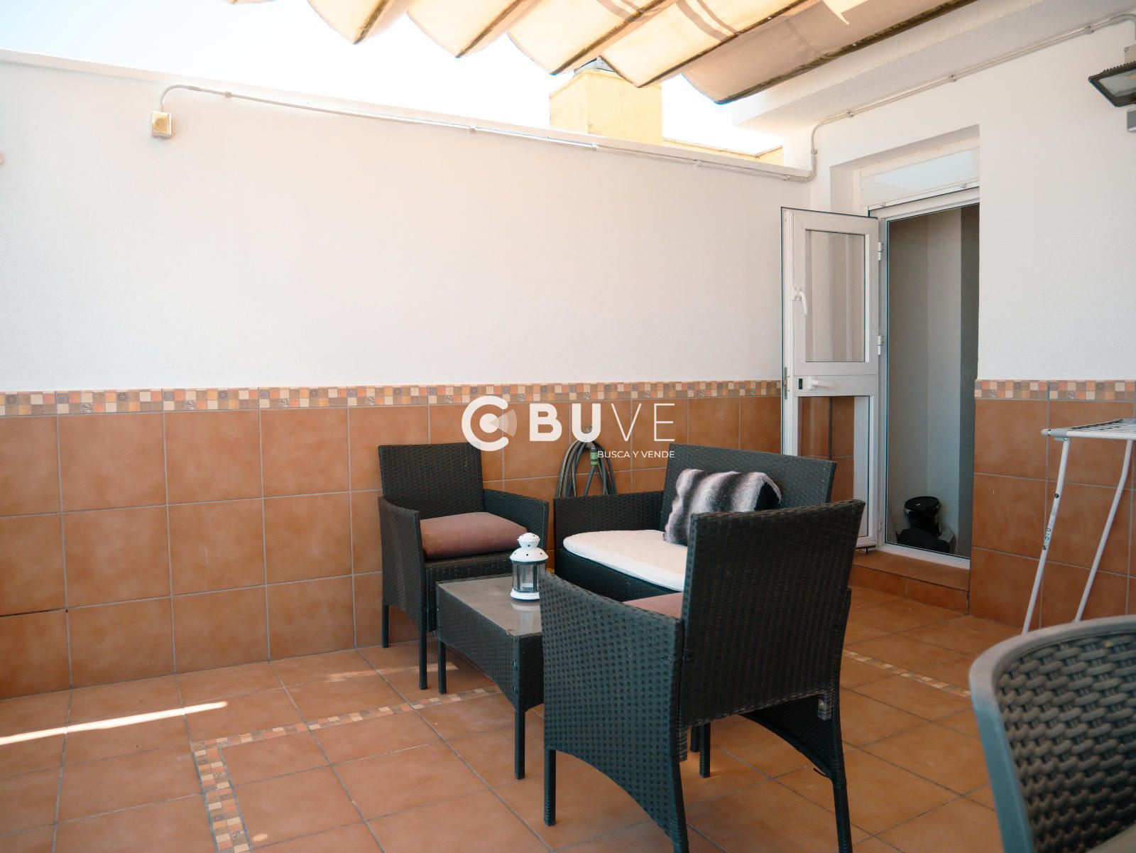 Terraza de Casa o chalet en venta en Alcalá de Guadaira con Aire acondicionado, Calefacción y Terraza