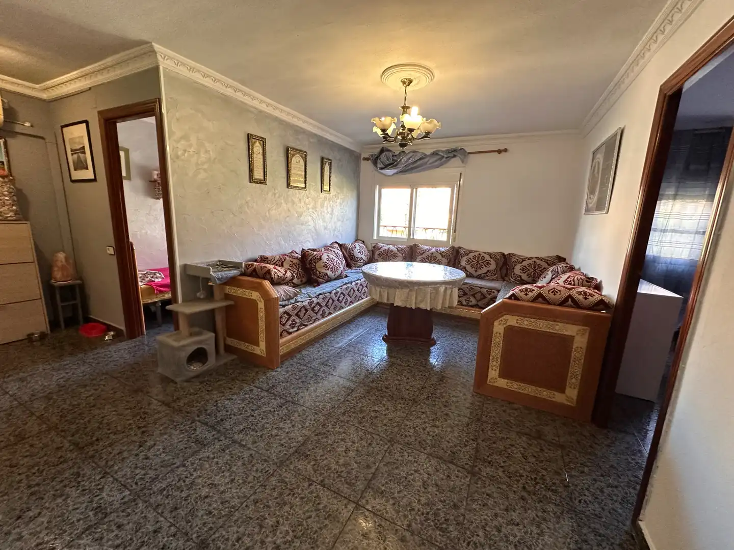 Wohnzimmer von Wohnung zum Verkauf in Tarragona mit Klimaanlage, Heizung und Möbliert