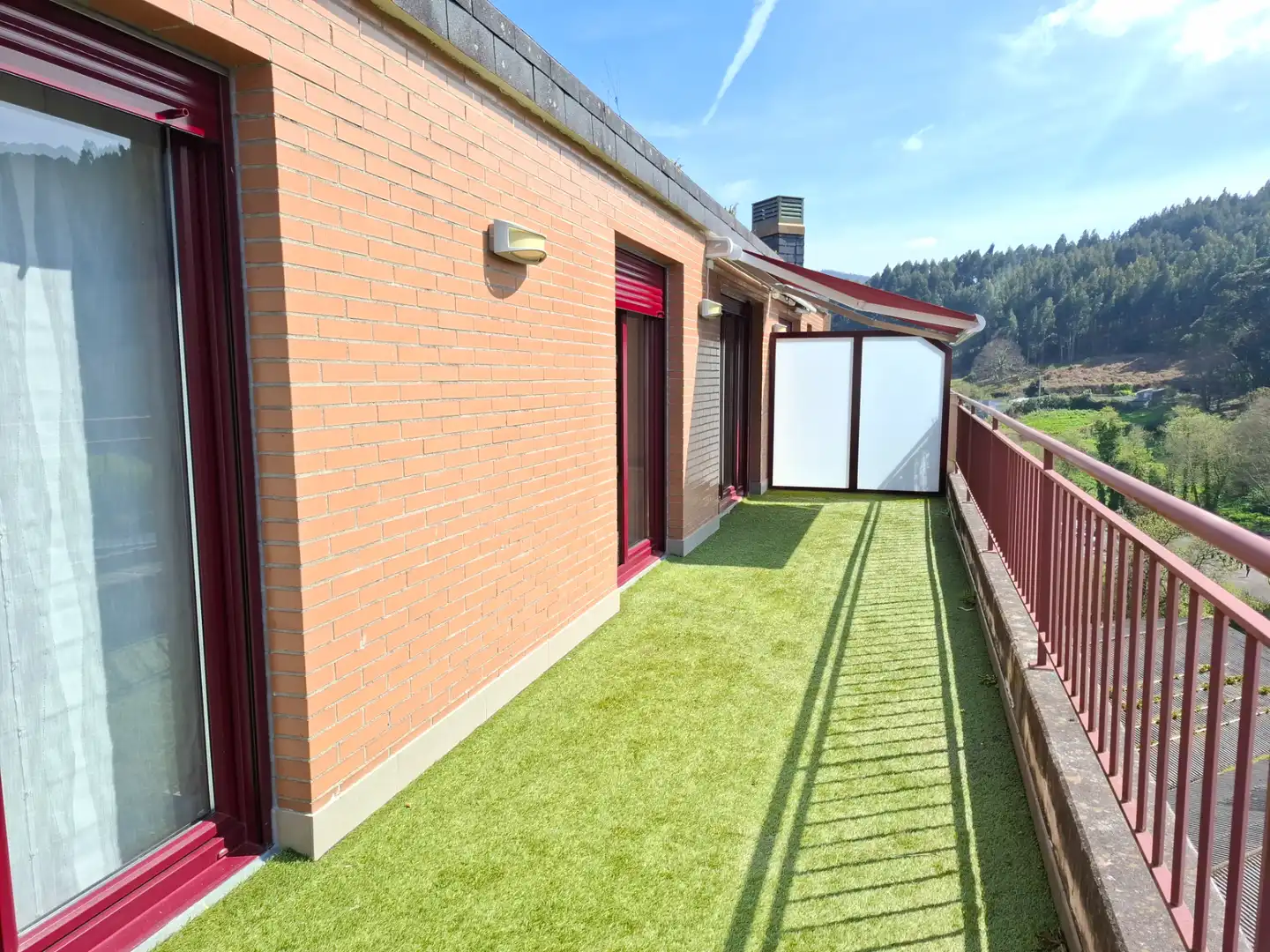 Terraza de Ático en venta en Viveiro con Terraza, Trastero y Amueblado