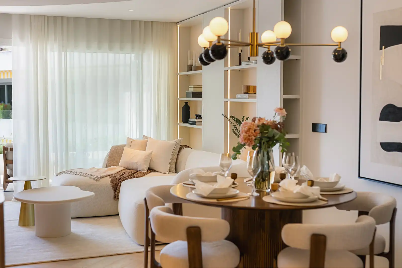 Apartament amb piscina en venda a Milla de Oro, imagen 21