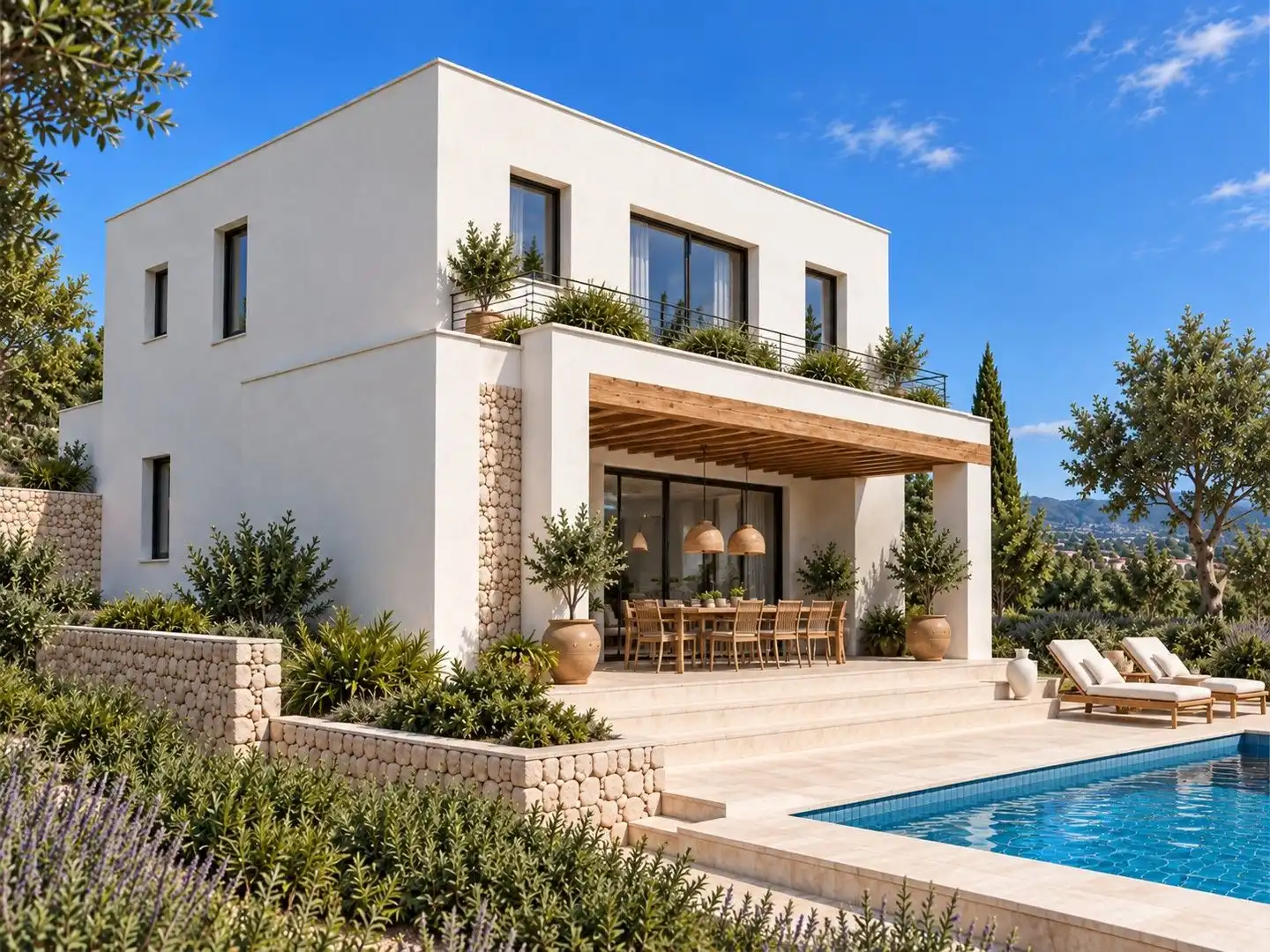 Casa amb piscina en venda a Mas Pere - Río de Oro, imagen 11