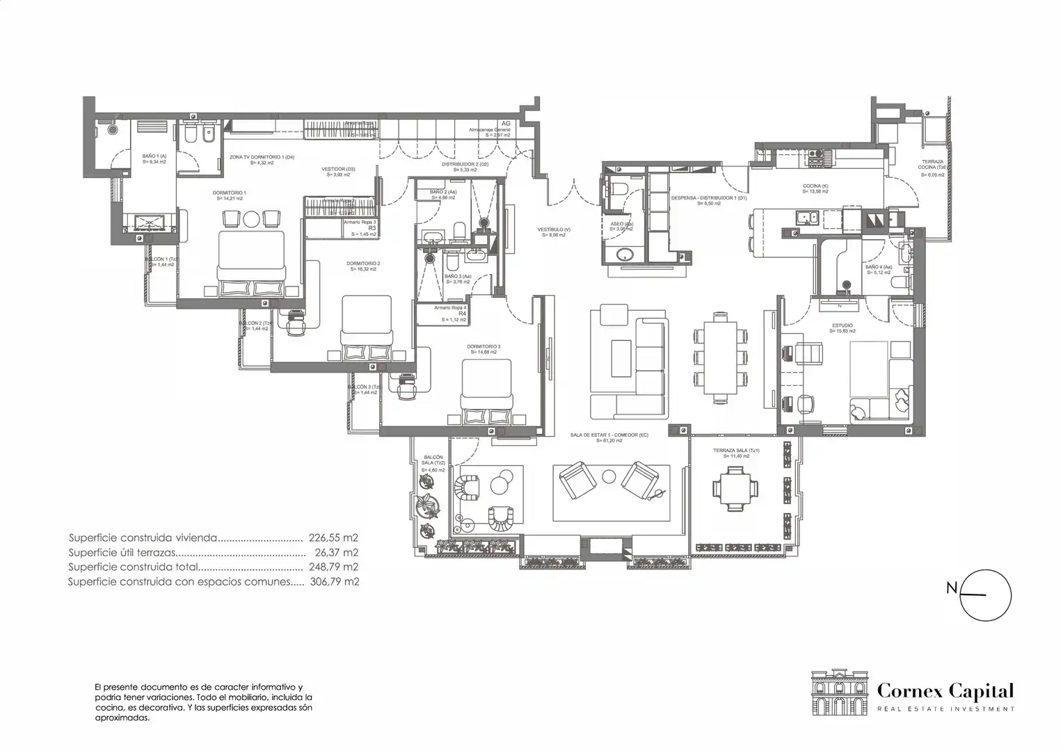Piso con ascensor en venta en FREIXA, imagen 41