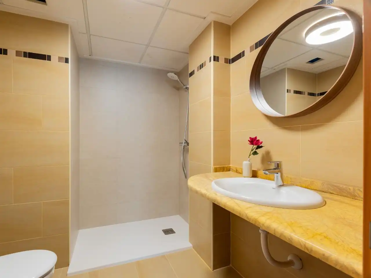 Baño de Apartamento en venta en Pulpí con Aire acondicionado, Calefacción y Piscina