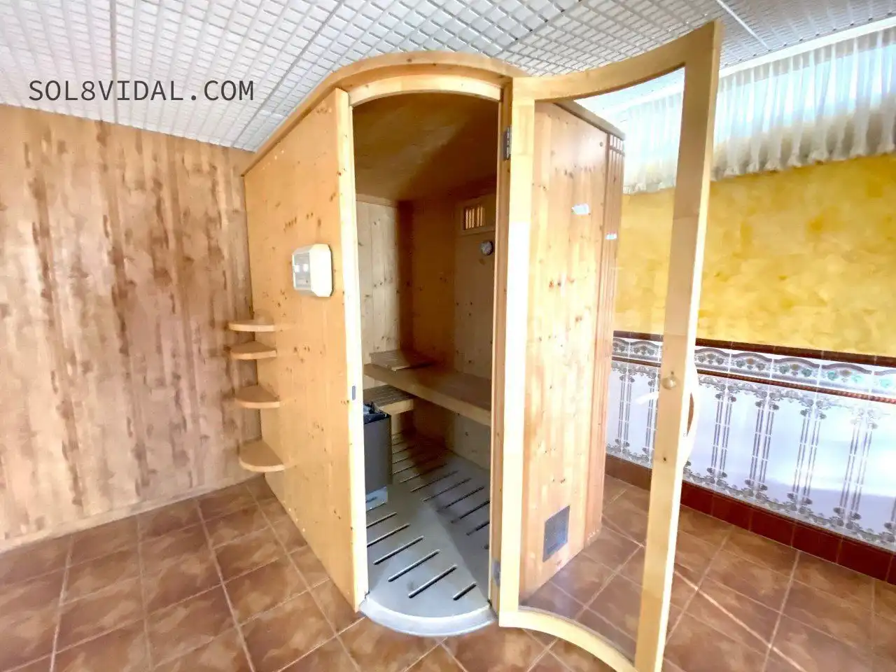 Habitación de Casa o chalet en venta en Orihuela con Aire acondicionado, Calefacción y Jardín privado