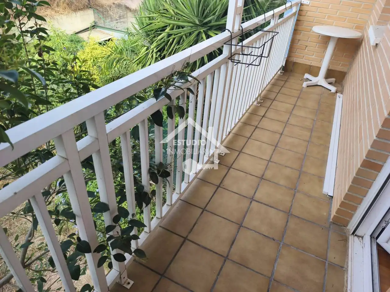 Balcony of Houses for sale in Mendavia  with Heating, Private garden and Parquet flooring