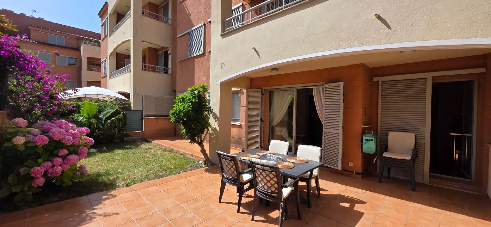 Terrassa de Planta baixa en venda en L'Ametlla de Mar  amb Aire condicionat, Calefacció i Jardí privat