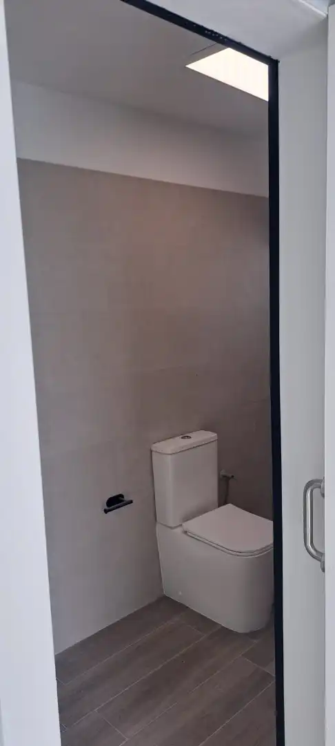 Badezimmer von Wohnung zum Verkauf in El Rosario mit Parkett, Terrasse und Ofen