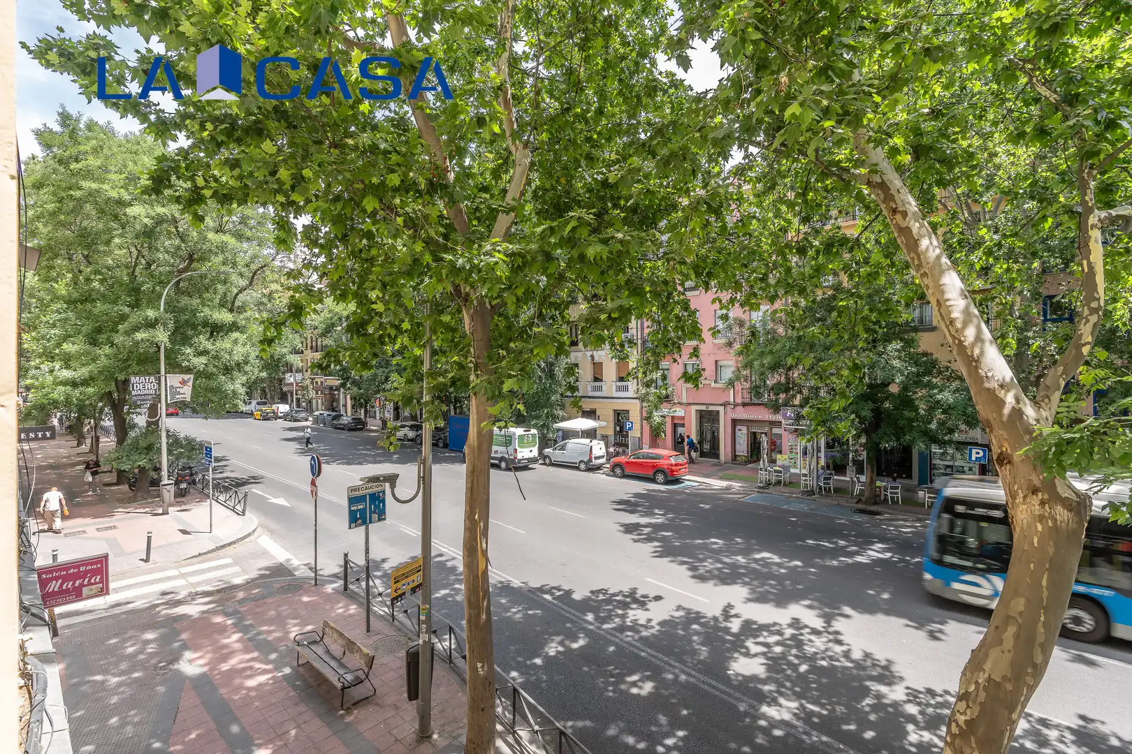 Vista exterior de Piso en venta en Madrid