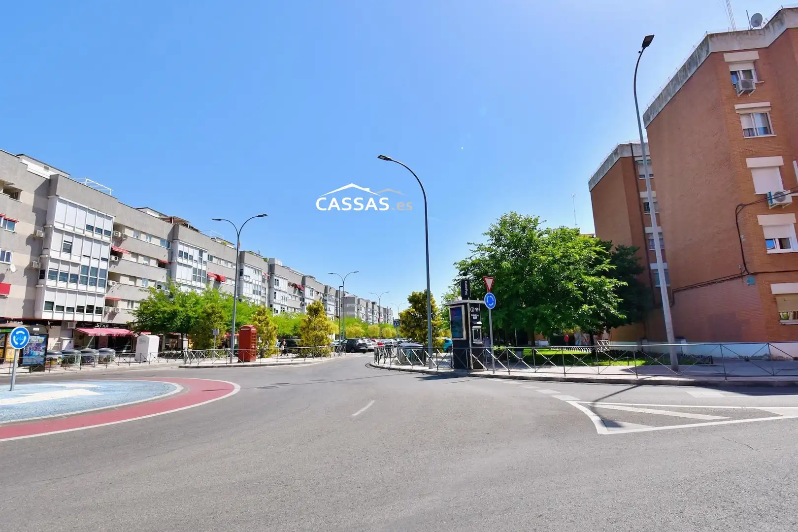 Exterior view of Flat for sale in Torrejón de Ardoz  with Air Conditioner, Heating and Parquet flooring