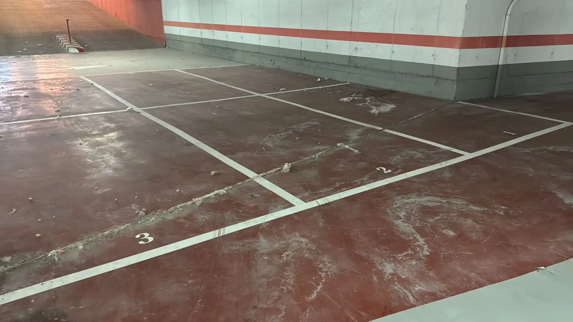 Parkplatz von Garage zum Verkauf in Burgos mit Alarm