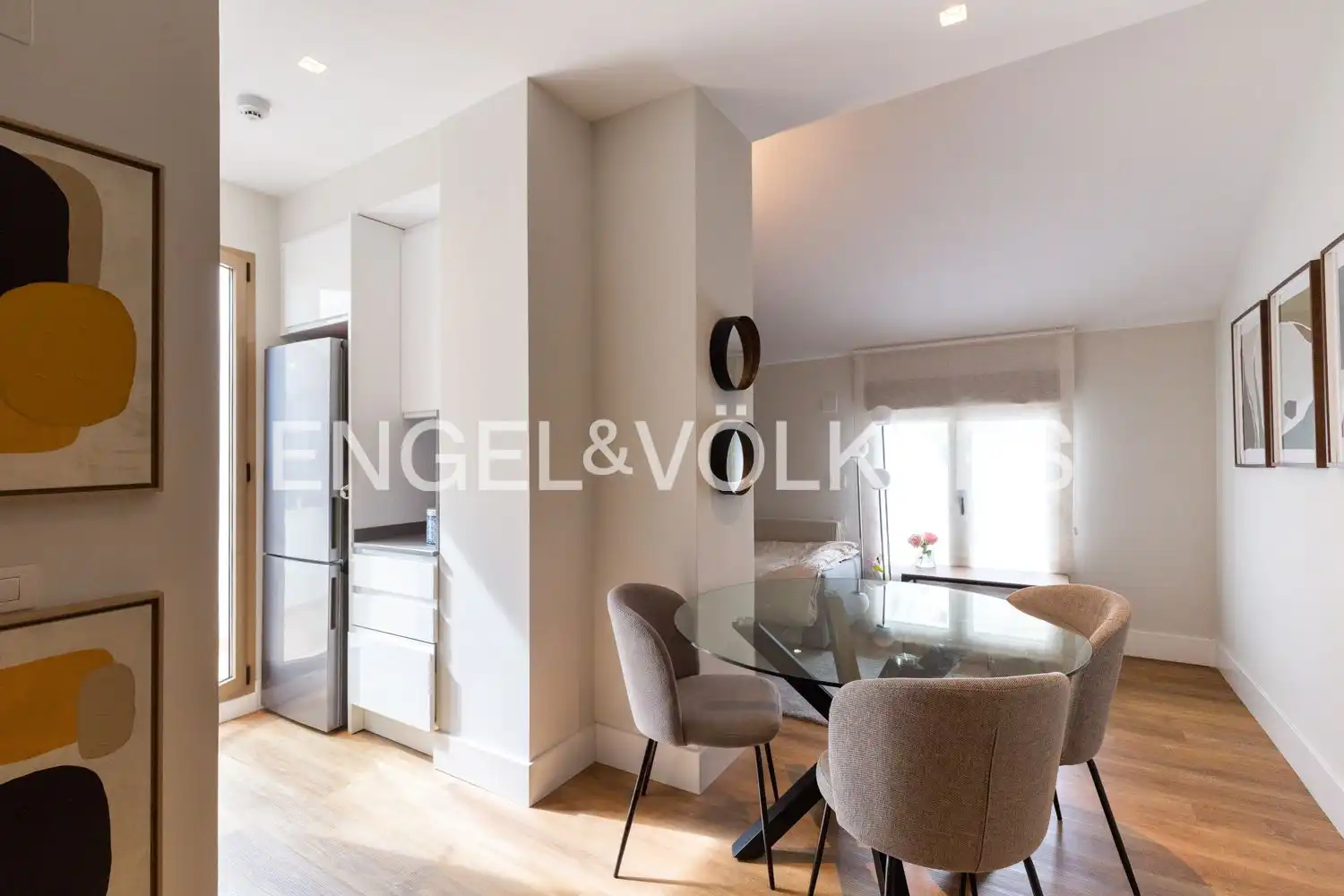 Comedor de Ático en venta en Valencia con Aire acondicionado, Calefacción y Jardín privado