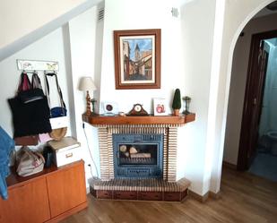 Living room of Duplex for sale in Málaga Capital  with Air Conditioner, Terrace and Furnished