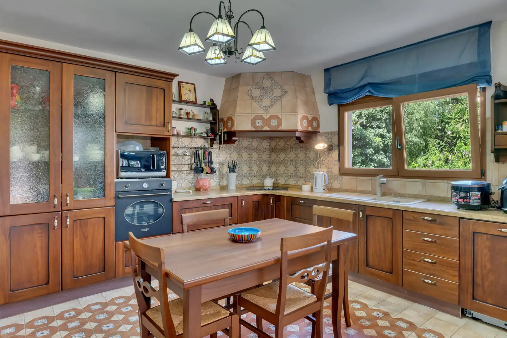 Cocina de Casa o chalet en venta en Dénia con Aire acondicionado, Calefacción y Jardín privado