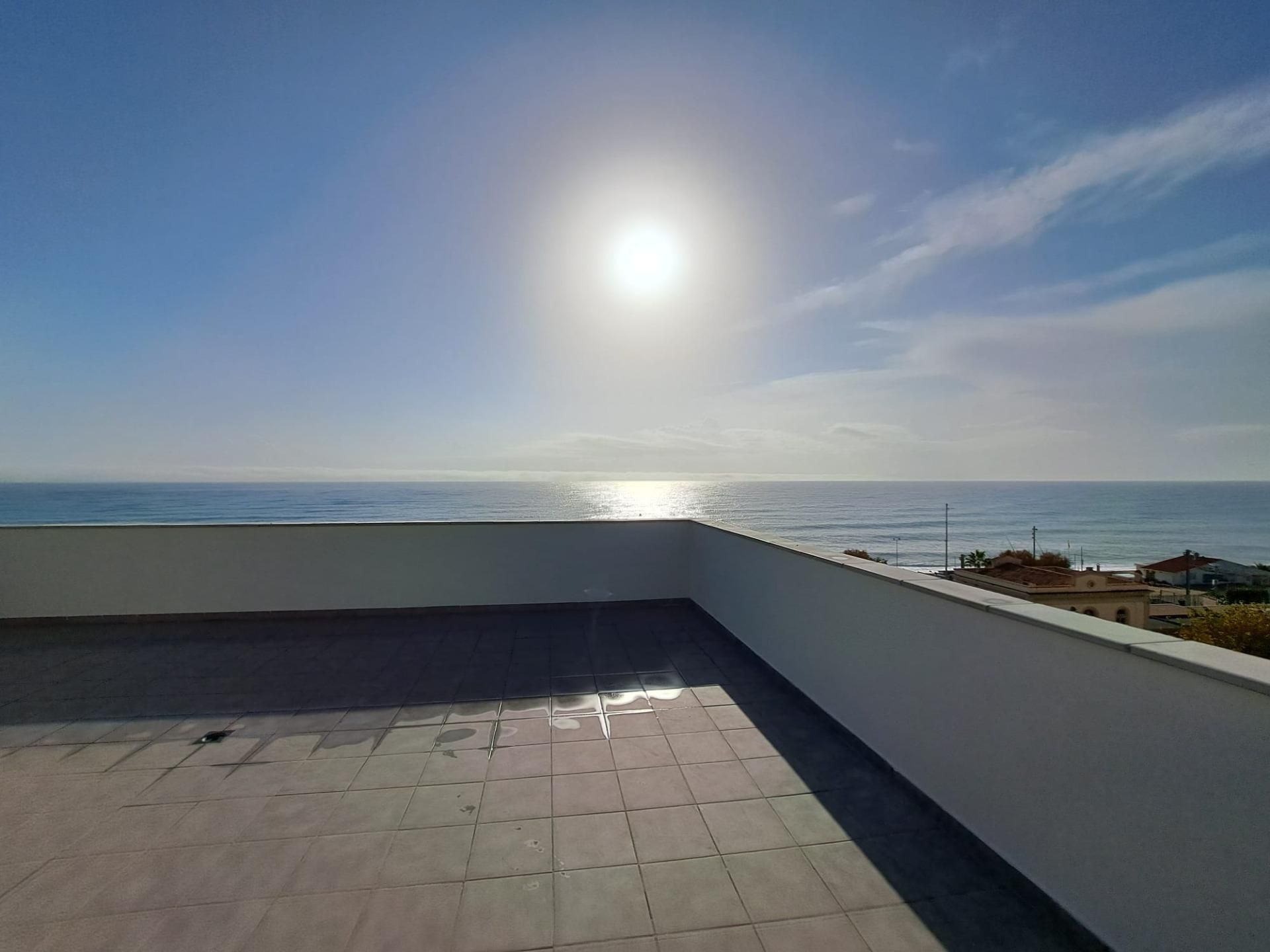 Terrace of Attic for sale in Pineda de Mar  with Heating, Terrace and Storage room