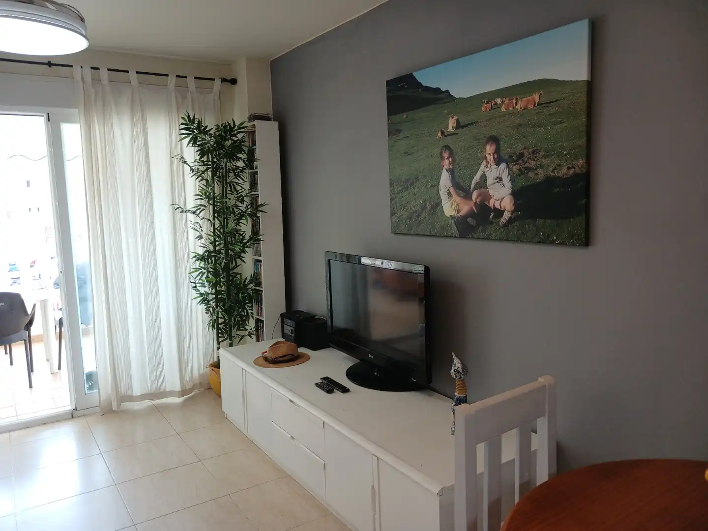 Wohnzimmer von Wohnungen zum Verkauf in Moncofa mit Heizung, Terrasse und Abstellraum