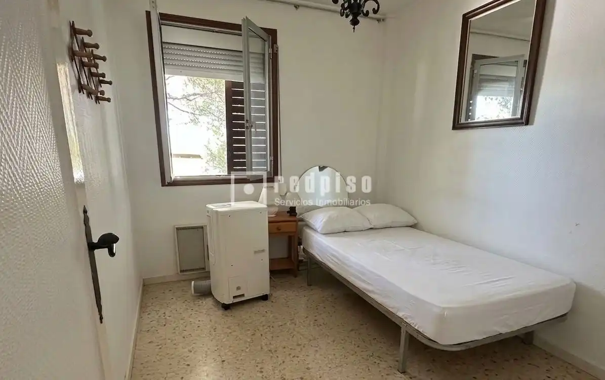 Schlafzimmer von Wohnung zur Miete in San Martín de Valdeiglesias mit Heizung, Privatgarten und Terrasse