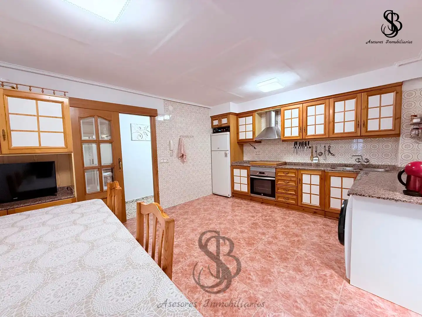 Kitchen of Flat for sale in El Campello  with Air Conditioner, Heating and Furnished