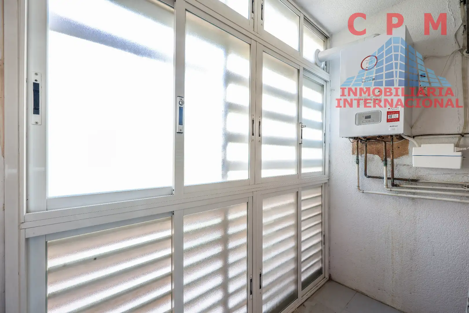 Balcony of Flat for rent in Las Rozas de Madrid  with Air Conditioner, Heating and Parquet flooring