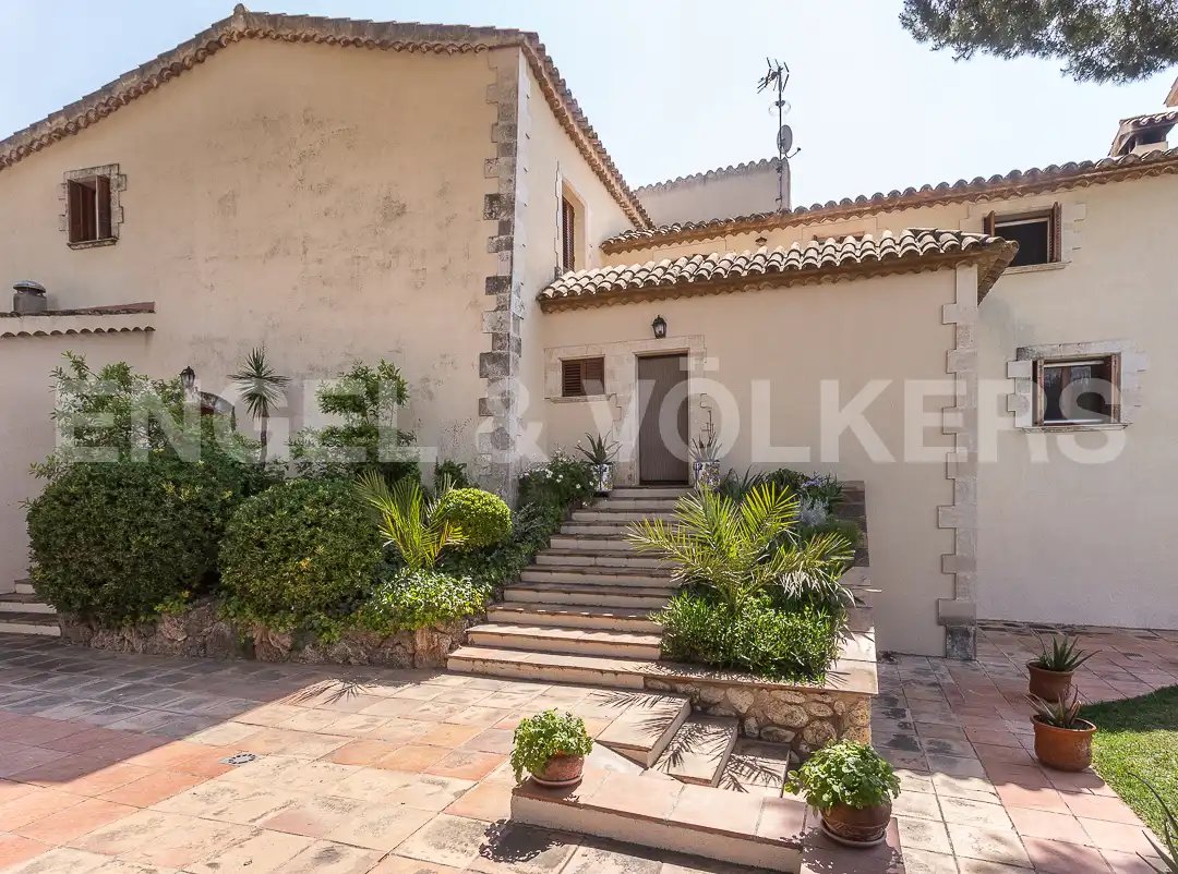 Vista exterior de Casa o chalet en venta en Puigdàlber con Aire acondicionado, Calefacción y Jardín privado