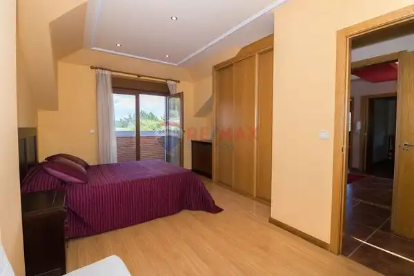 Dormitori de Casa o xalet en venda en A Guarda   amb Calefacció, Jardí privat i Parquet