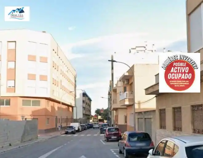 Vista exterior de Pis en venda en El Campello