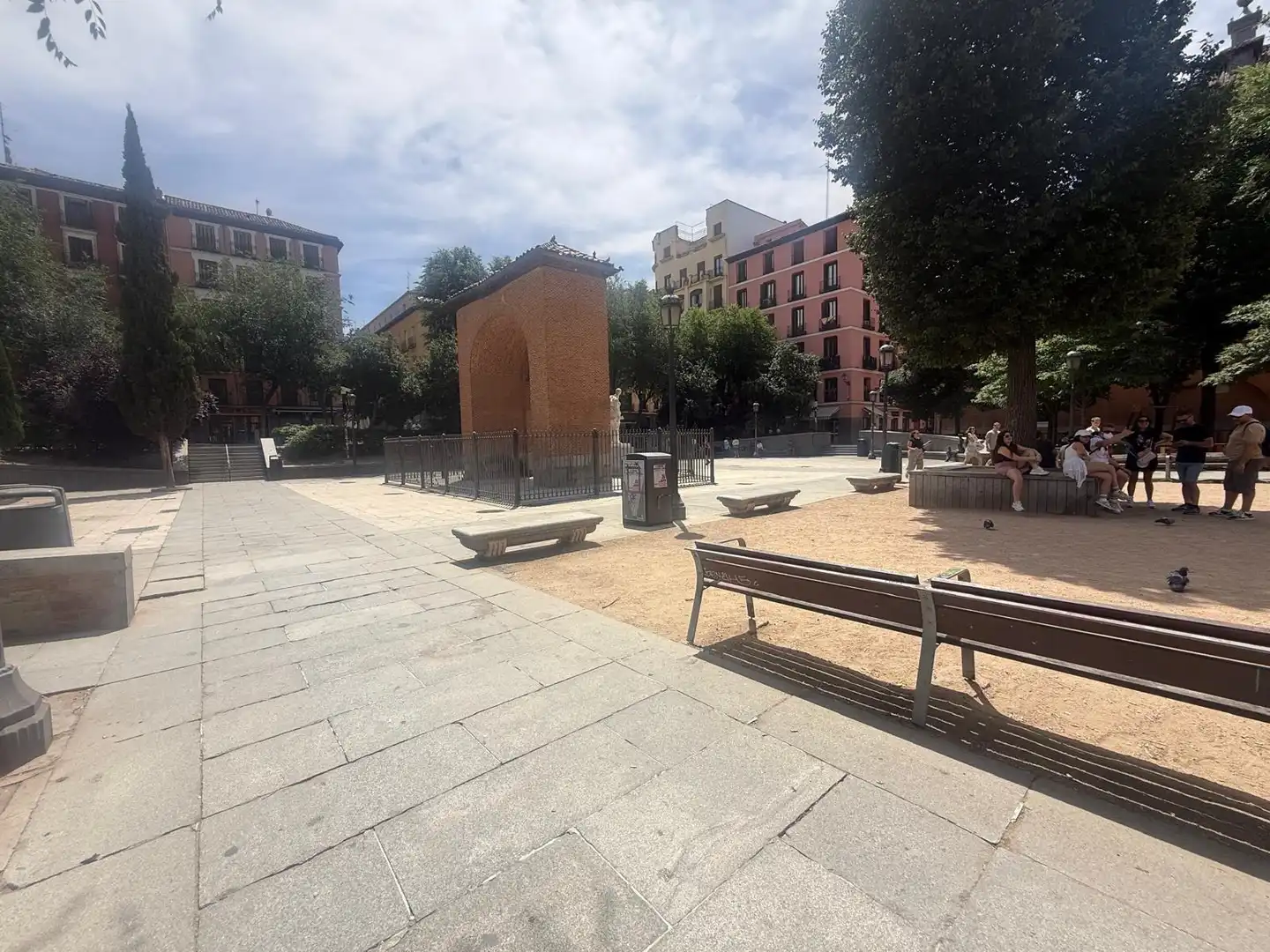 Exterior view of Duplexes for sale in Madrid  with Air Conditioner, Heating and Storage room