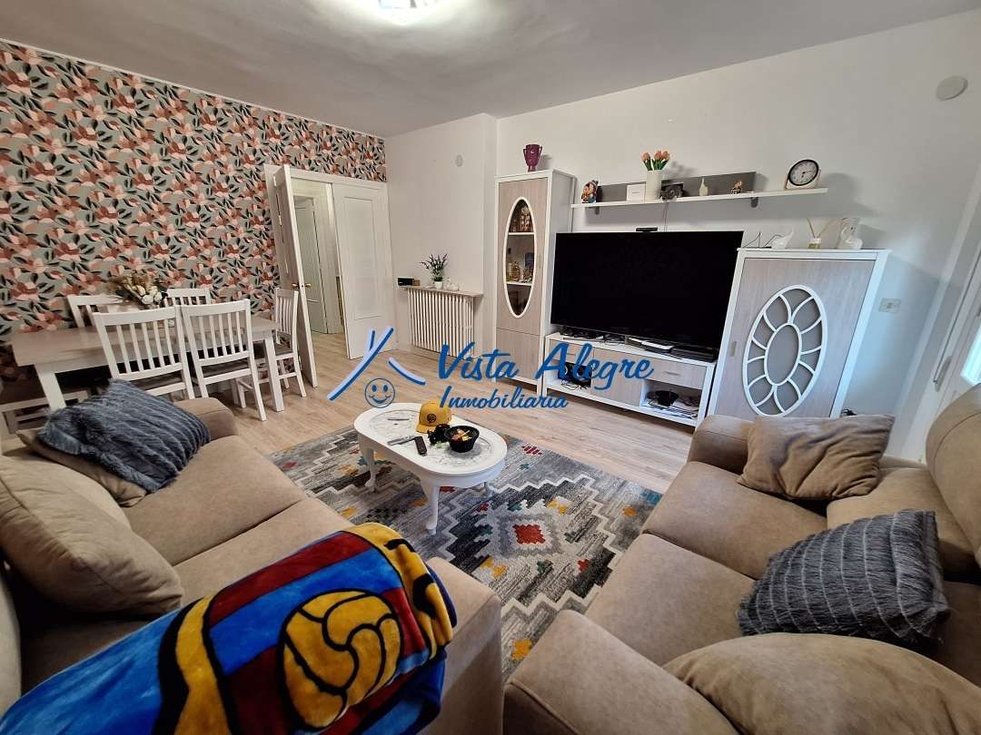 Living room of Flat for sale in Haro  with Heating, Terrace and Storage room