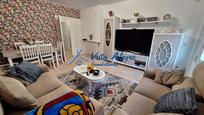 Living room of Flat for sale in Haro  with Heating, Terrace and Furnished