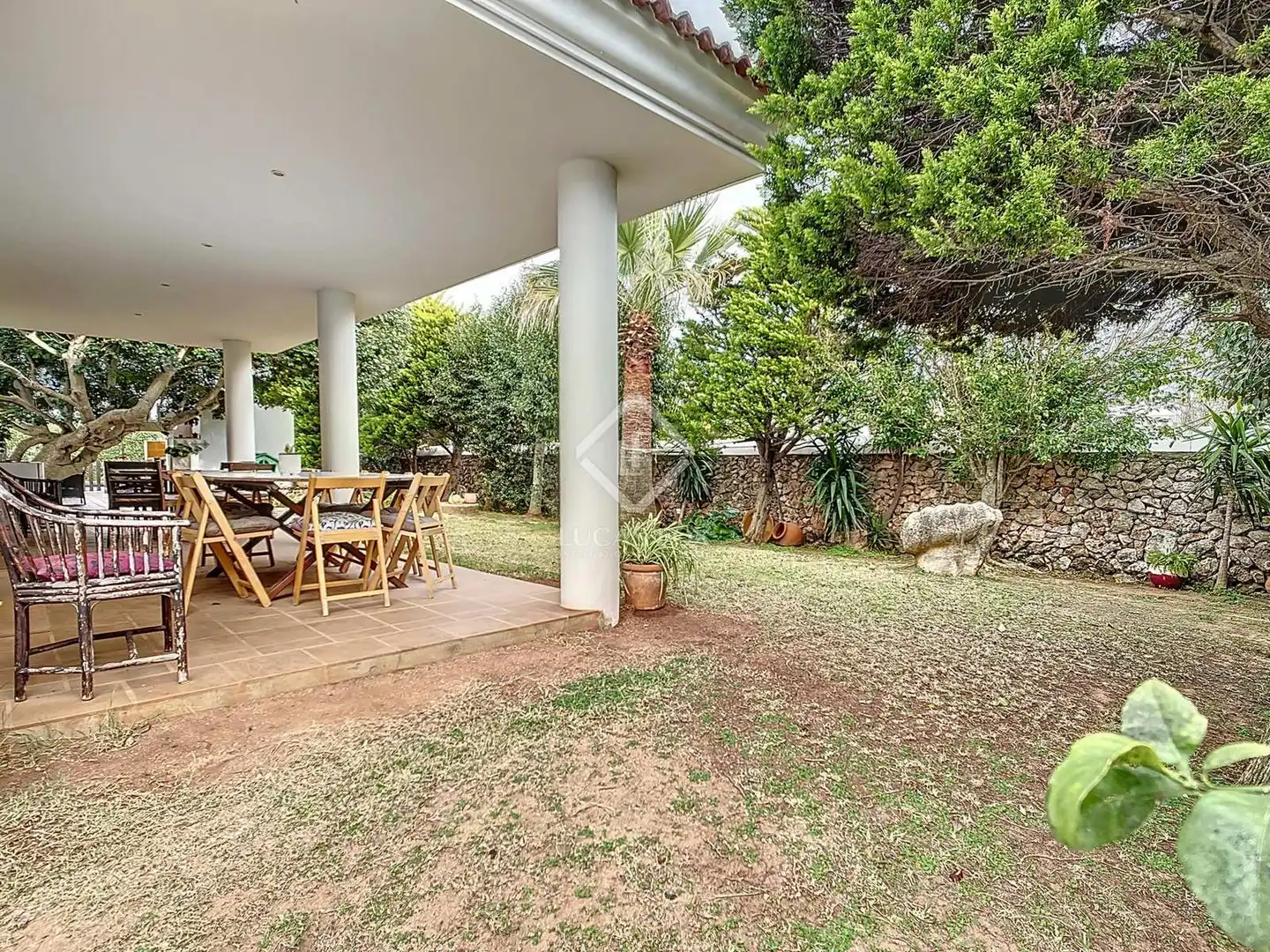 Jardí de Casa o xalet en venda en Ciutadella de Menorca amb Aire condicionat, Calefacció i Jardí privat