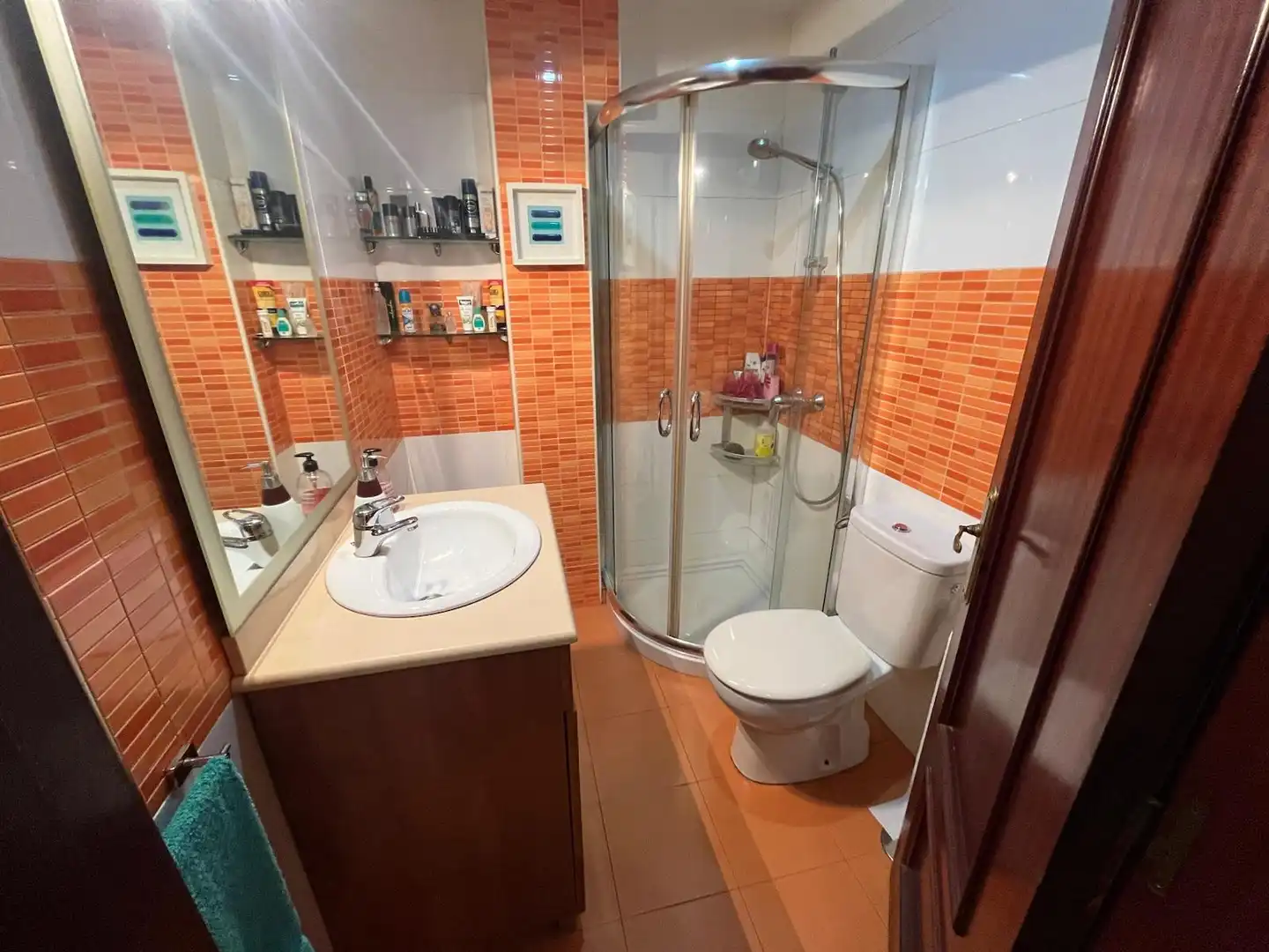 Bany de Apartament en venda en Cigales amb Calefacció