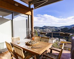 Terrace of House or chalet for sale in Vallirana  with Air Conditioner, Heating and Private garden