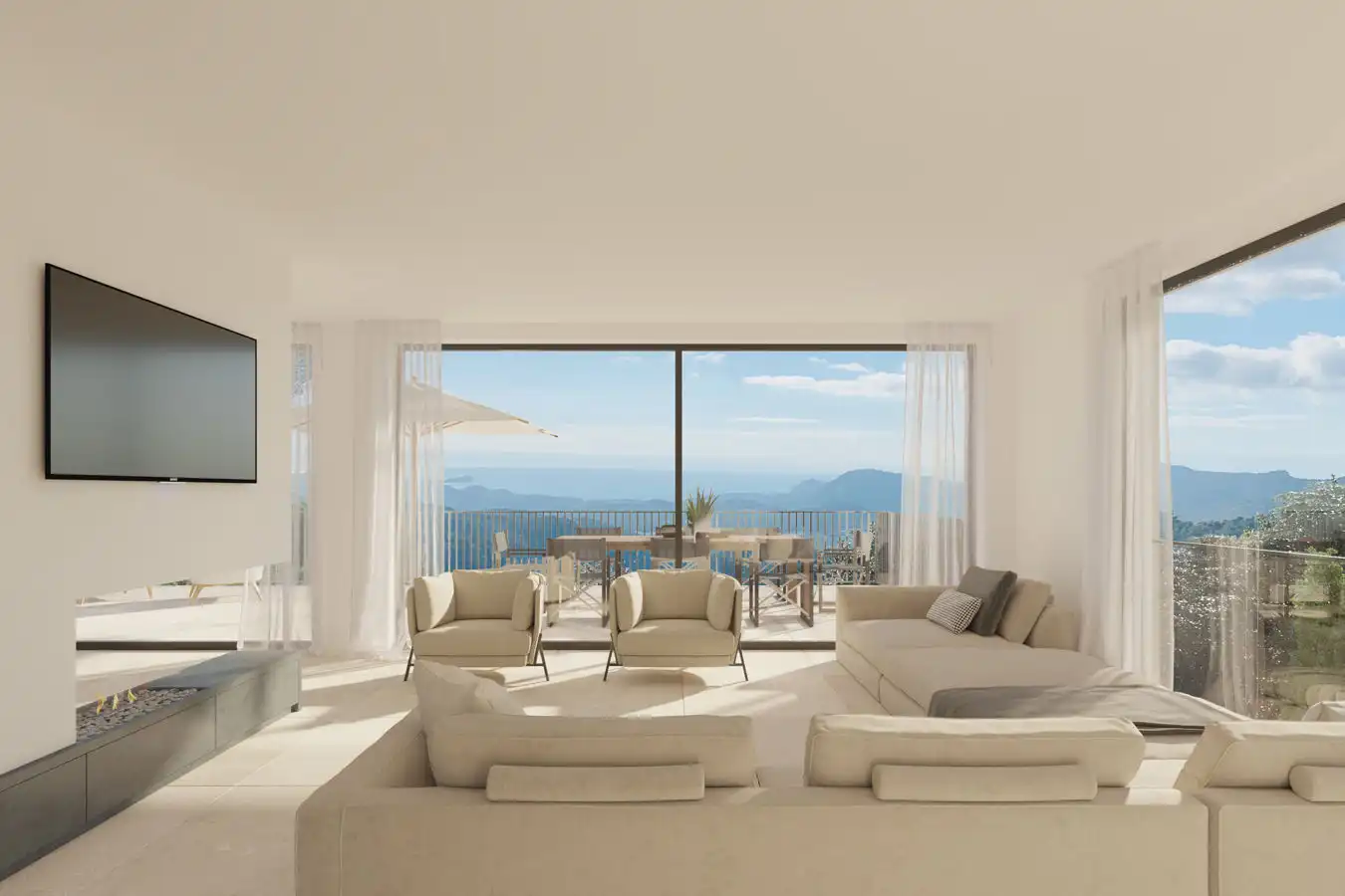 Casa rústica con piscina en venta en Puigpunyent, imagen 3