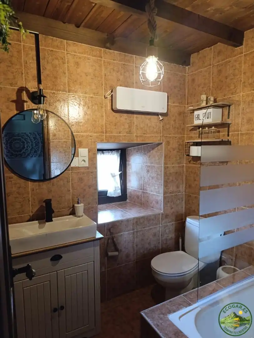 Baño de Casa o chalet en venta en Arganza con Calefacción, Jardín privado y Terraza