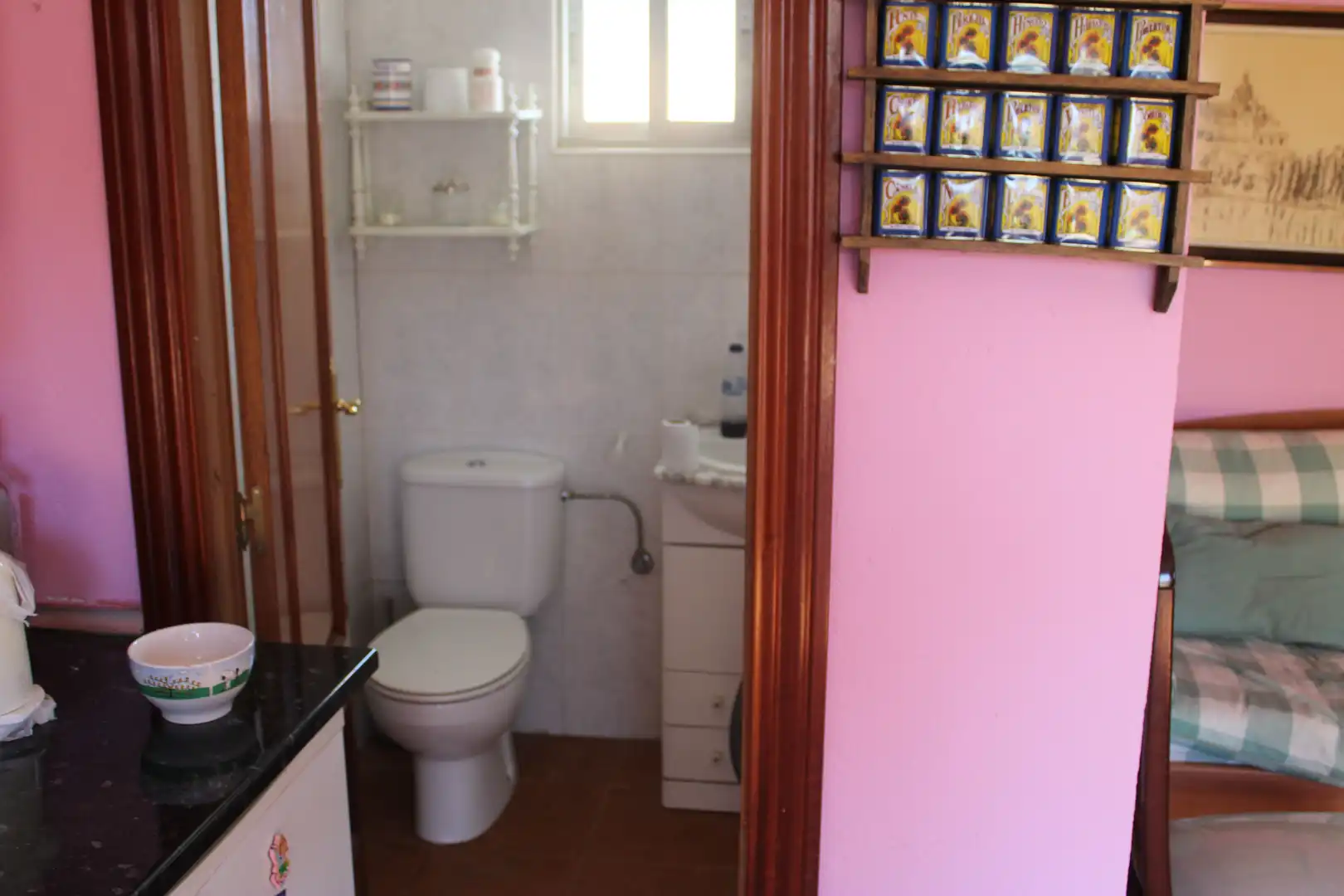Baño de Finca rústica en venta en Pitiegua con Aire acondicionado, Jardín privado y Amueblado