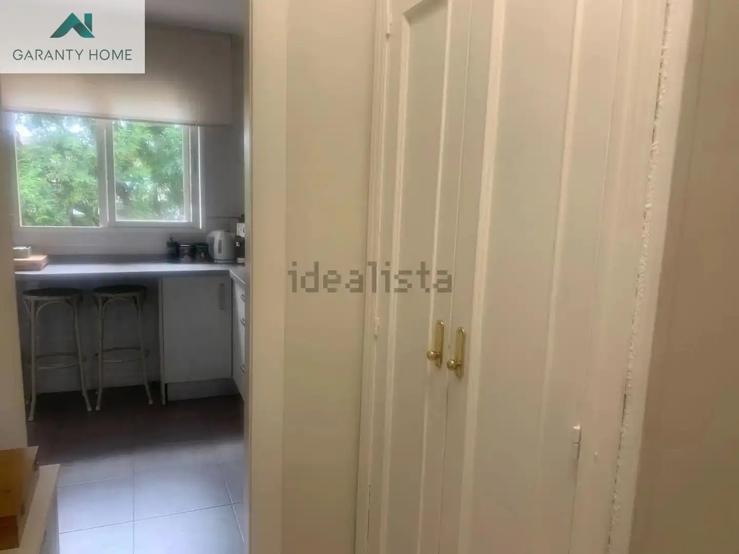 Wohnung zur Miete in Málaga mit Klimaanlage, Privatgarten und Balkon