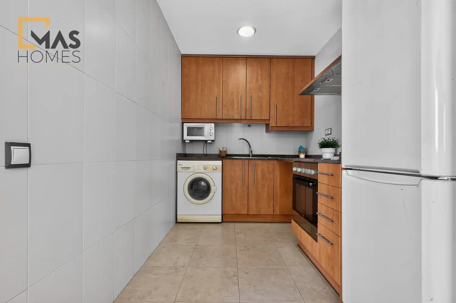 Cocina de Piso en venta en Terrassa con Aire acondicionado, Calefacción y Trastero
