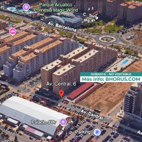 Appartement avec piscine à vendre à CENTRAL 6, imagen 2