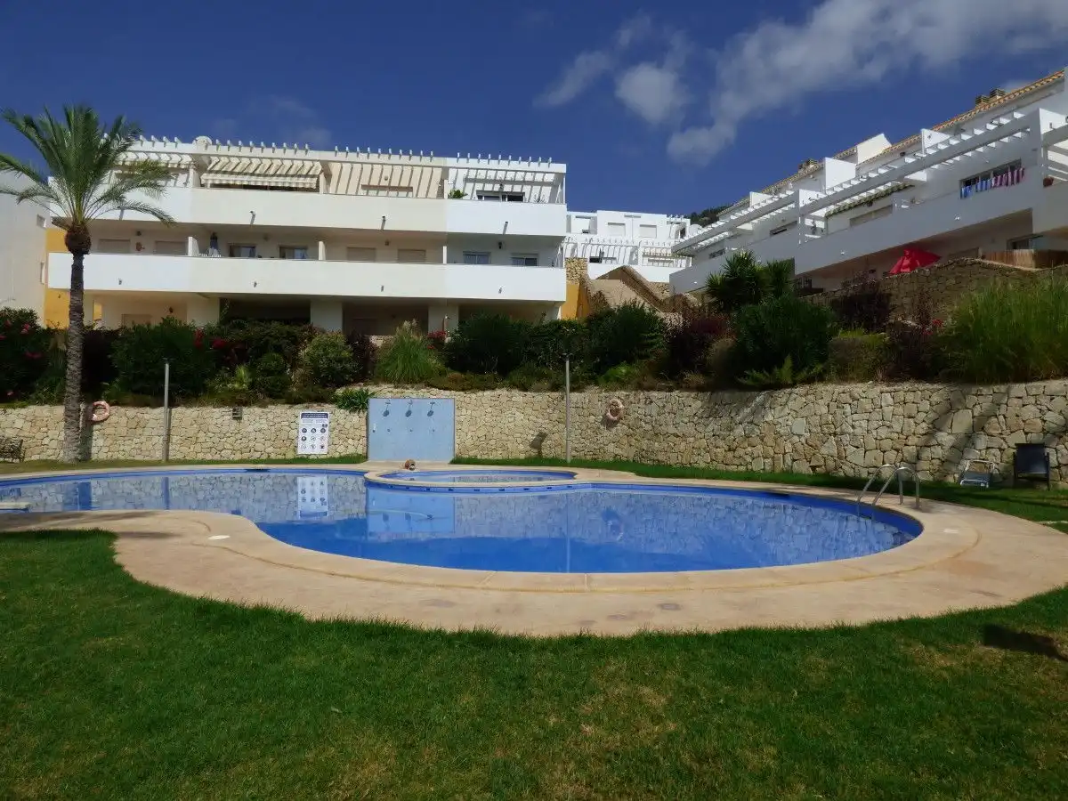 Swimming pool of Detached homes for sale in Relleu  with Air Conditioner, Heating and Terrace