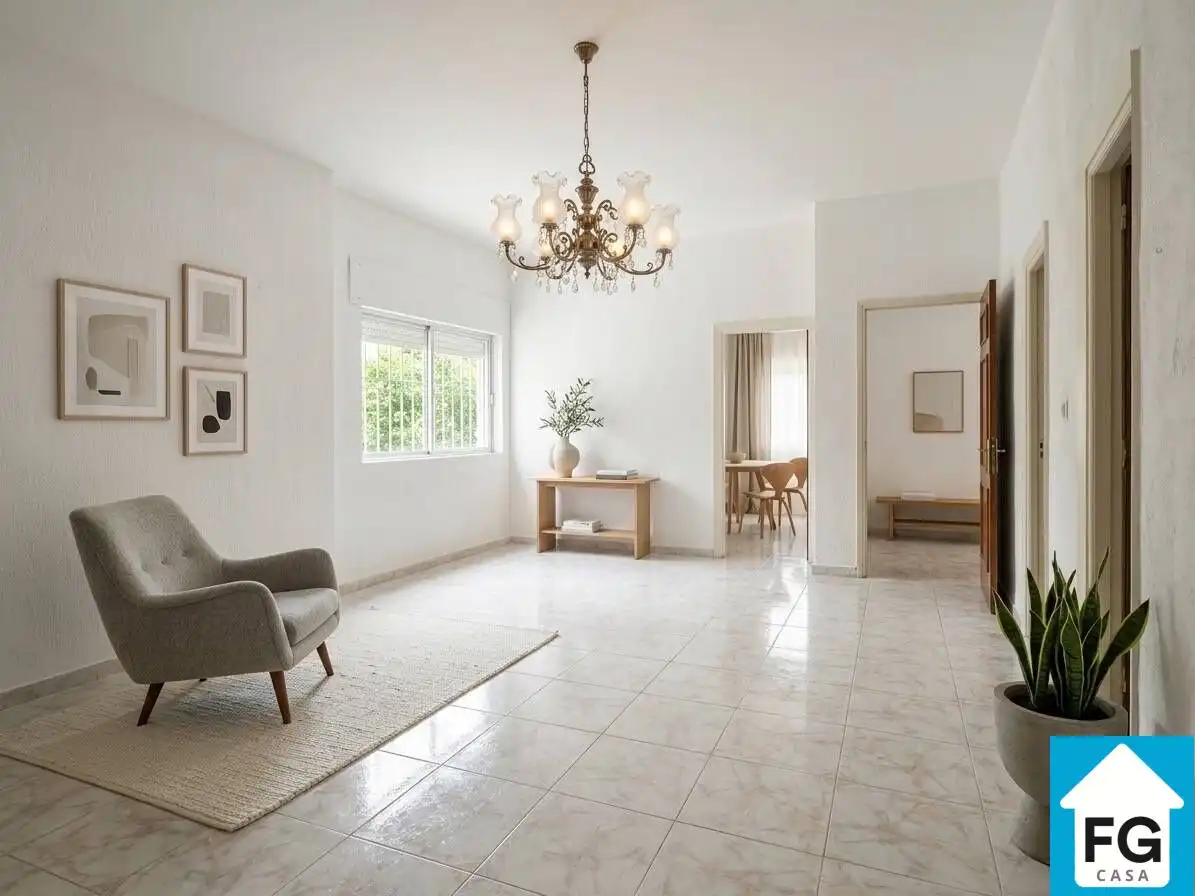 Living room of Houses for sale in Murcia  with Air Conditioner, Terrace and Storage room