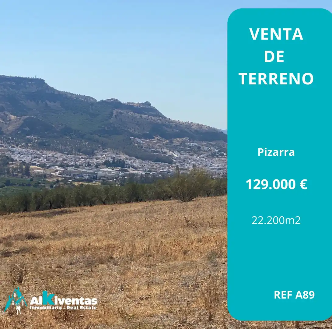 Terrains et parcelles à vendre à Carretera Antequera