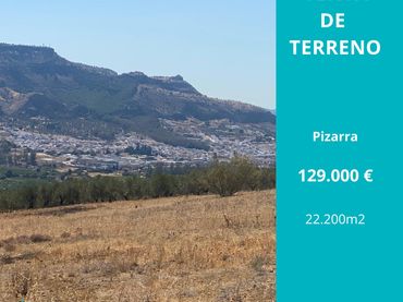 Terreny rústic en venda a Carretera Antequera